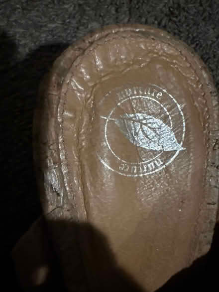 Photo of free Size 9 peep toe corkscrew wedge (Severn) #1