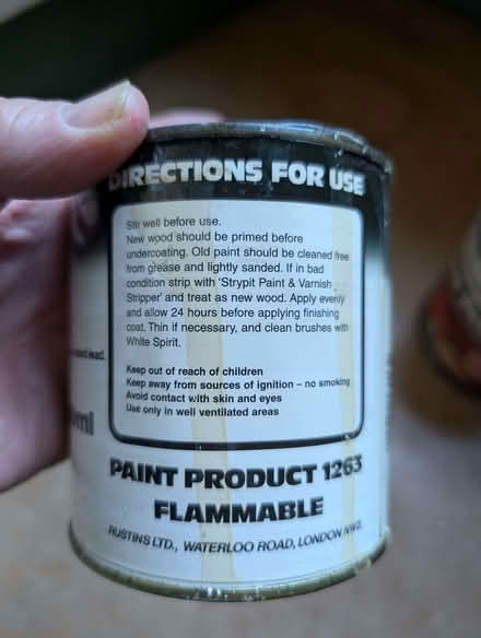 Photo of free Undercoat paint (white) (Portobello EH15) #2