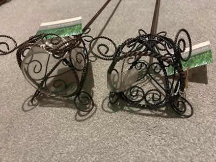 Photo of free 2 outdoor nightlight holders (Lewes Nevill area) #3