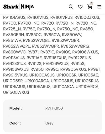 Photo of free Roomba filters/accessories (Alameda (West side) #4