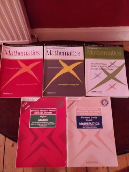 Photo of free School level maths books (whiteinch, G14) #3
