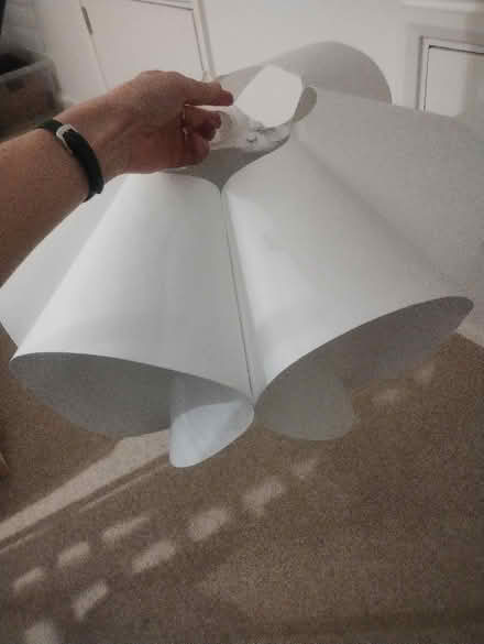 Photo of free Ikea paper lampshade "Backnate" (Sydenham SE26) #1