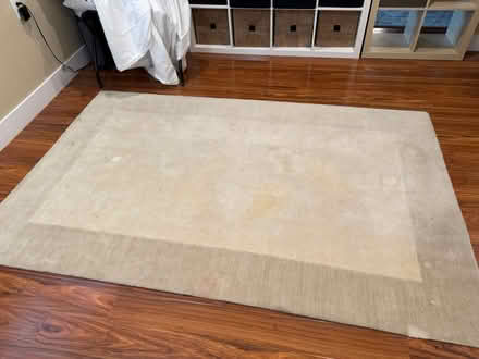 Photo of free Pottery barn rug (alameda) #2