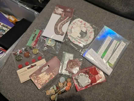 Photo of free Various Christmas card toppers (Longbridge B31) #1