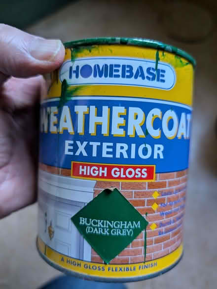 Photo of free Gloss exterior paint (Buckingham green) (Portobello EH15) #2