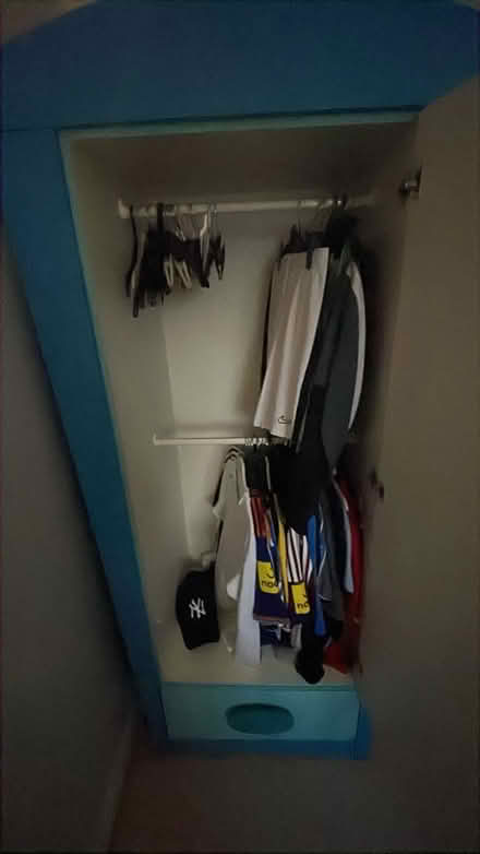 Photo of free IKEA Kids wardrobe (South Gosforth NE3) #3