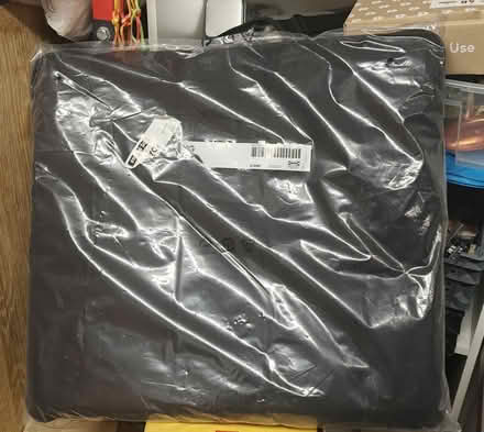 Photo of free IKEA POANG footstool cushion NEW (Dunton Green / Ryewood TN14) #2