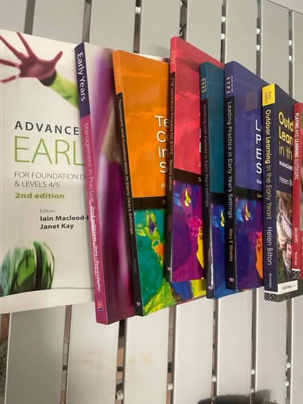 Photo of free Various Early Years books (Parkstone BH14) #1