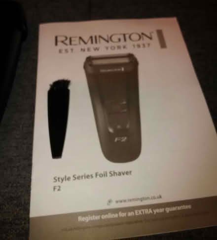 Photo of free Remington F2 shaver (Heacham PE31) #2