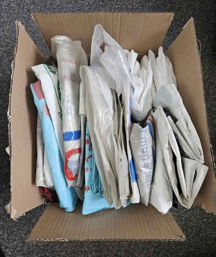 Photo of free Carrier bags (Liverpool L17) #1
