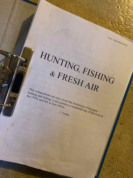 Photo of free Unpublished manuscript (AL4, St albans) #1