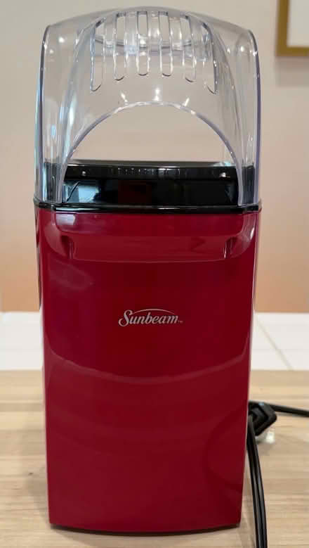 Photo of free Almost new popcorn popper (Oakland/Berkeley) #1