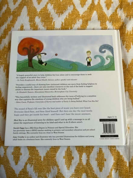 Photo of free Mud boy - Book about bullying (Halewood L26) #3