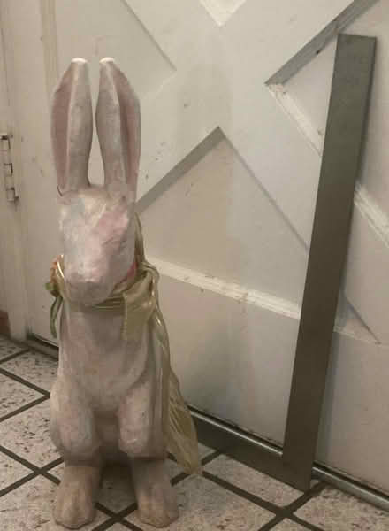 Photo of free Charming, decorative bunny (Near the Cupertino Library) #1