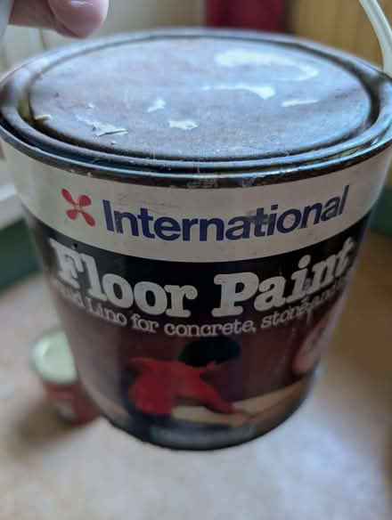 Photo of free Floor paint (Portobello EH15) #3