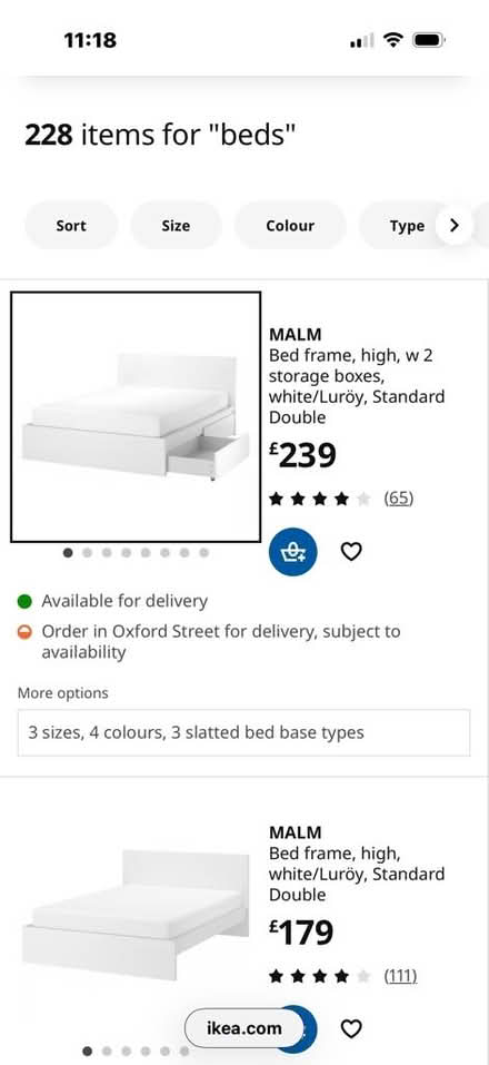 Photo of free Bed (Barnsbury N1) #1