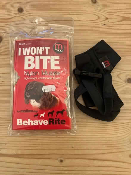 Photo of free Dog Muzzle (Southsea) #1