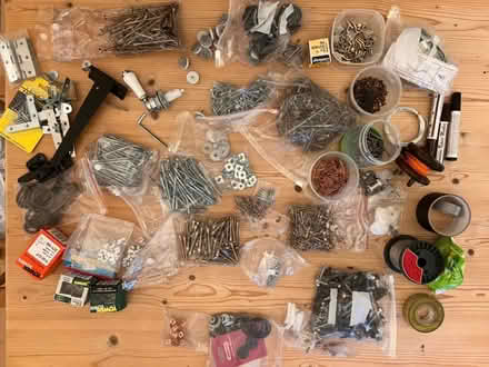 Photo of free Box of bagged nails, screws etc (Southsea PO5) #1