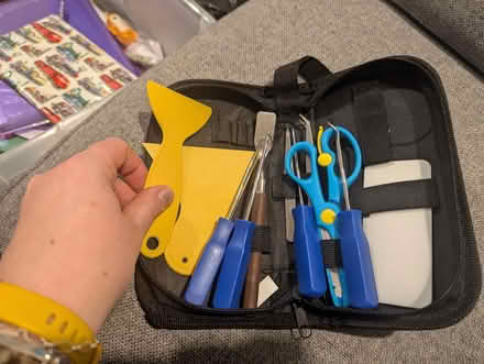 Photo of free Craft tools in a case (Longbridge B31) #1