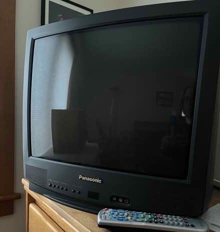 Photo of free 4 tube type TVs (Groton near Shaw’s) #4