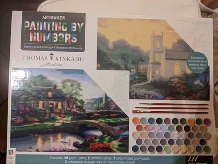 Photo of free Painting by numbers (Throop) #1