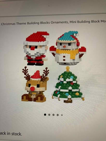 Photo of free Christmas theme building blocks (Bearwood BH11) #2