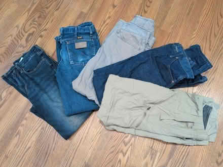 Photo of free 5 pairs of men's pants size 30x32 (20882) #1