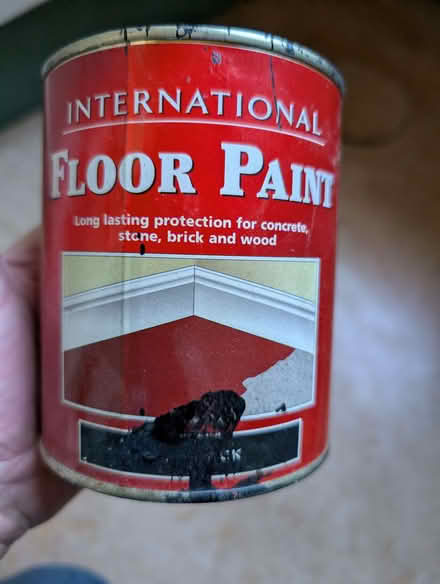 Photo of free Floor paint (Portobello EH15) #1