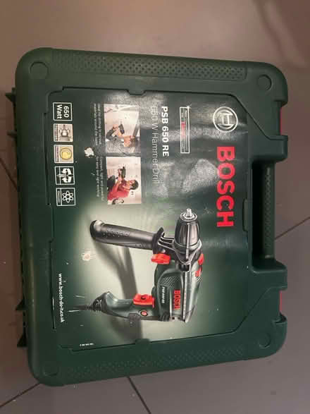 Photo of free Bosch drill (SE6) #1