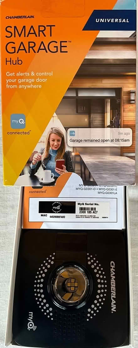 Photo of free Smart garage hub (N Leverett) #1