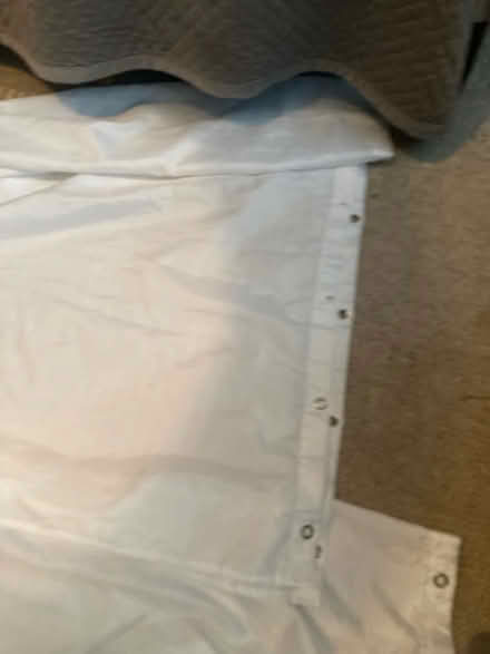 Photo of free 2 x extra long shower curtains (Wooburn Green, HP10) #3