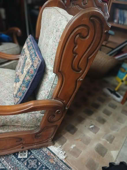 Photo of free Vintage 3 piece lounge suite (balwyn vic) #1