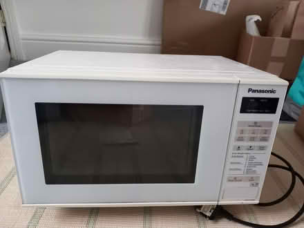 Photo of free Panasonic microwave (Cowplain PO8) #1