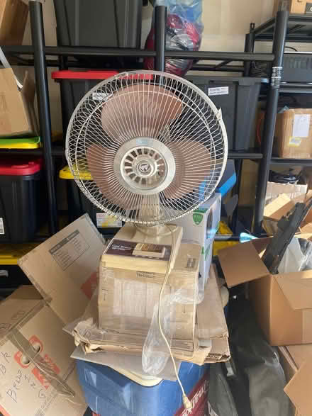 Photo of free 3speed oscillating table fan (Concord -Colony Park) #1