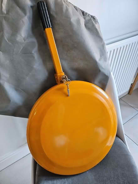 Photo of free Steering Wheel Lock (DA2) #1