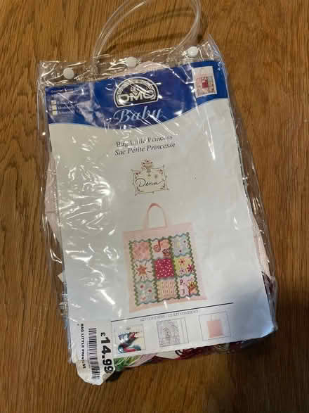 Photo of free Cross stitch kit (Sherwood NG5) #1