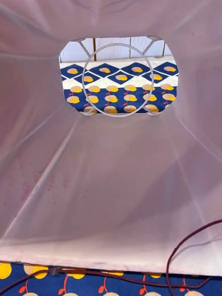 Photo of free Lovely deep peach lampshade (Crystal Palace SE19) #2