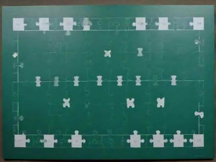 Photo of Jigsaw table for 1000 piece jigsaw (Willingdon BN26) #1