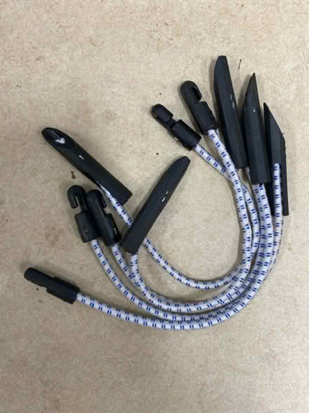 Photo of free Shock cord ties (Benslow SG4) #1