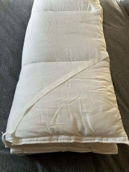 Photo of free Poly/cotton mattress topper for use as pet bedding (Old Town HP2) #2