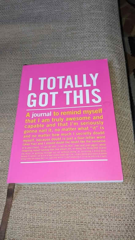 Photo of free Motivational journal (west side of Horsham) #1