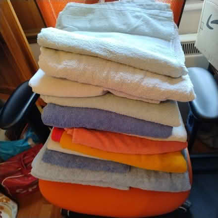 Photo of free Used cotton towels (S11 Brincliffe) #1