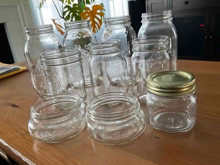 Photo of free Misc canning jars (Alameda) #1