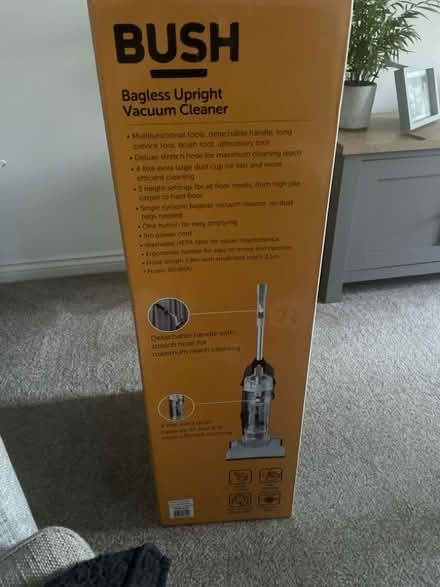 Photo of free Bagless Upright Vacuum Cleaner (Southport PR9) #2