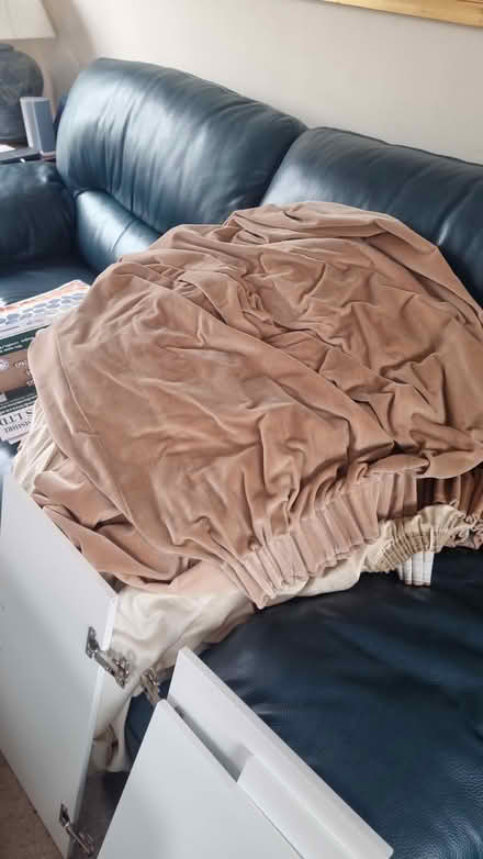 Photo of free Two pairs of curtains (Derby DE24) #1