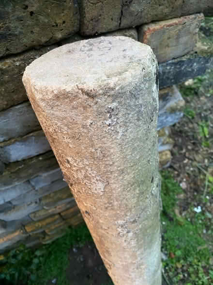Photo of free Bath stone pillar (SW2 - Brixton) #2