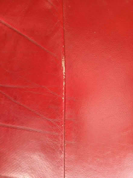 Photo of free Red leather recliner sofa (Lilydale 3140) #3