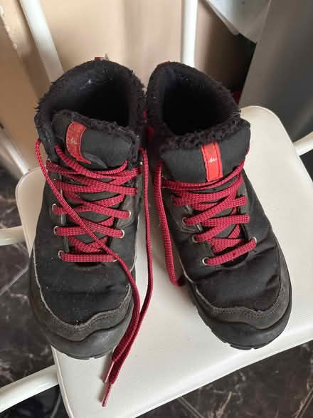 Photo of free Quechua walking boots unisex uk4 (Cheadle hulme SK8) #3
