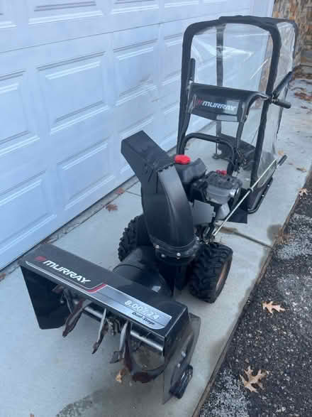 Photo of free Dual stage 24” snowblower (Burnsville) #2