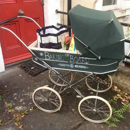 Photo of free Vintage pram (Bath BA1) #1
